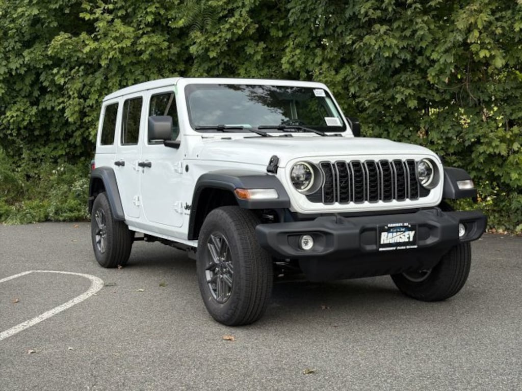 New 2027 Jeep Wrangler 4-DOOR SPORT S Sport Utility