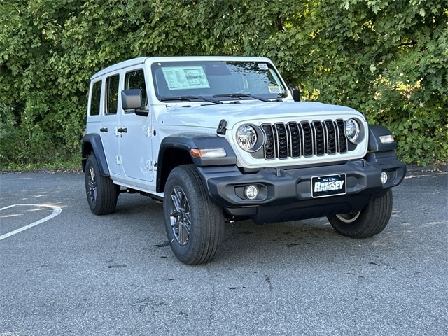 2025 Jeep Wrangler 4-Door Sport S's photo