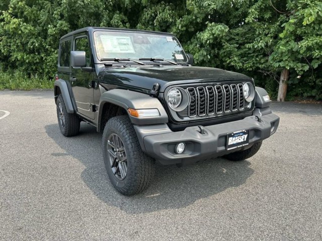 New 2026 Jeep Wrangler 2-DOOR SPORT S Sport Utility