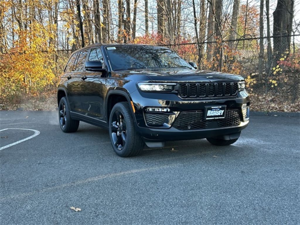 New 2025 Jeep Grand Cherokee LIMITED 4X4 Sport Utility
