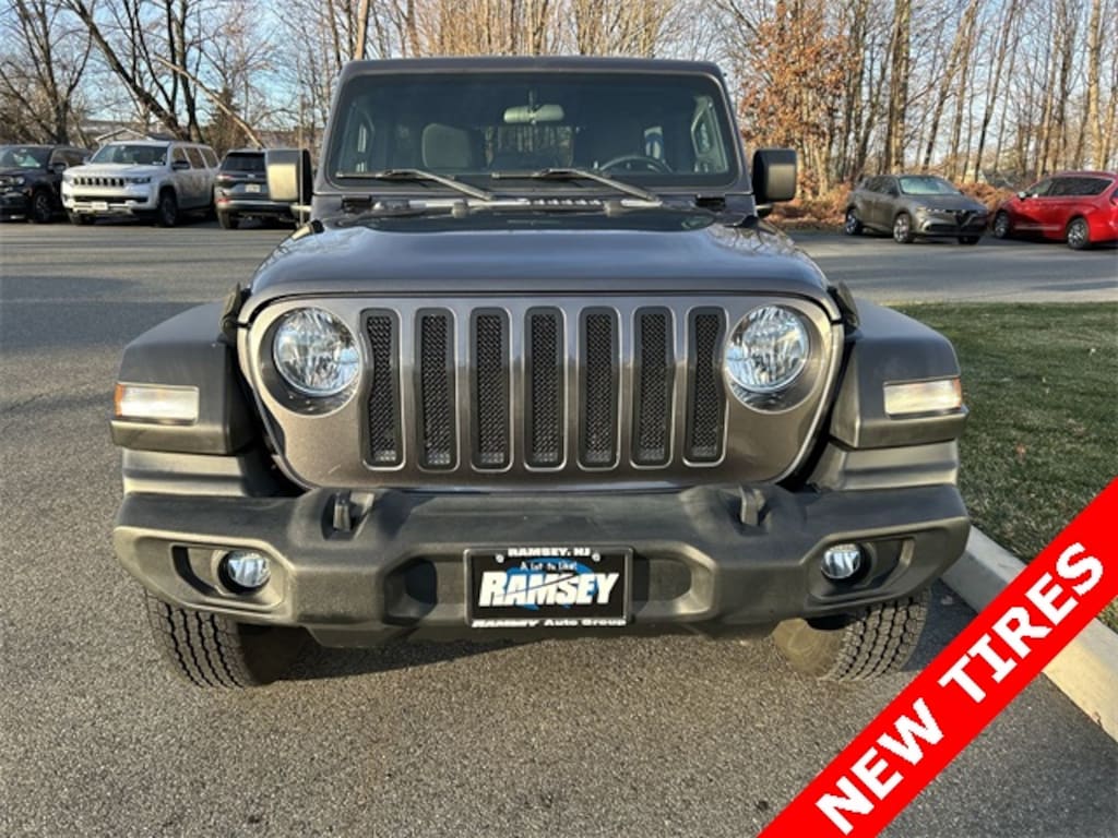 Certified 2019 Jeep Wrangler Unlimited Sport 4x4 SUV
