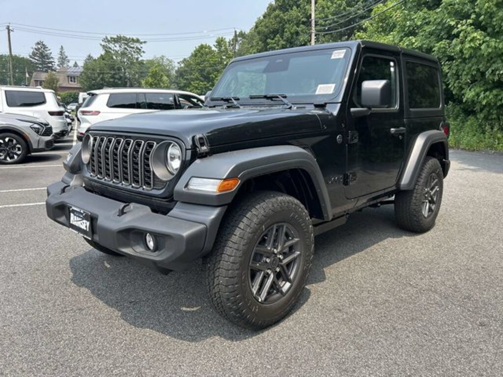 New 2026 Jeep Wrangler 2-DOOR SPORT S Sport Utility