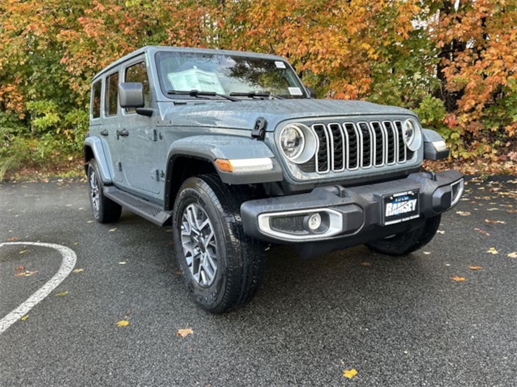 New 2026 Jeep Wrangler 4-DOOR SAHARA Sport Utility