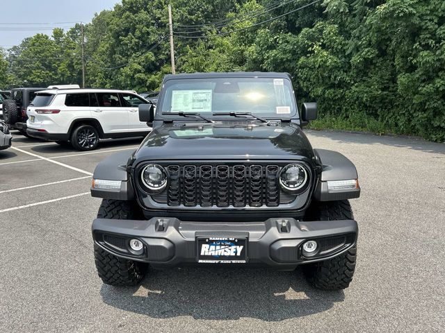 New 2026 Jeep Wrangler 2-DOOR WILLYS Sport Utility