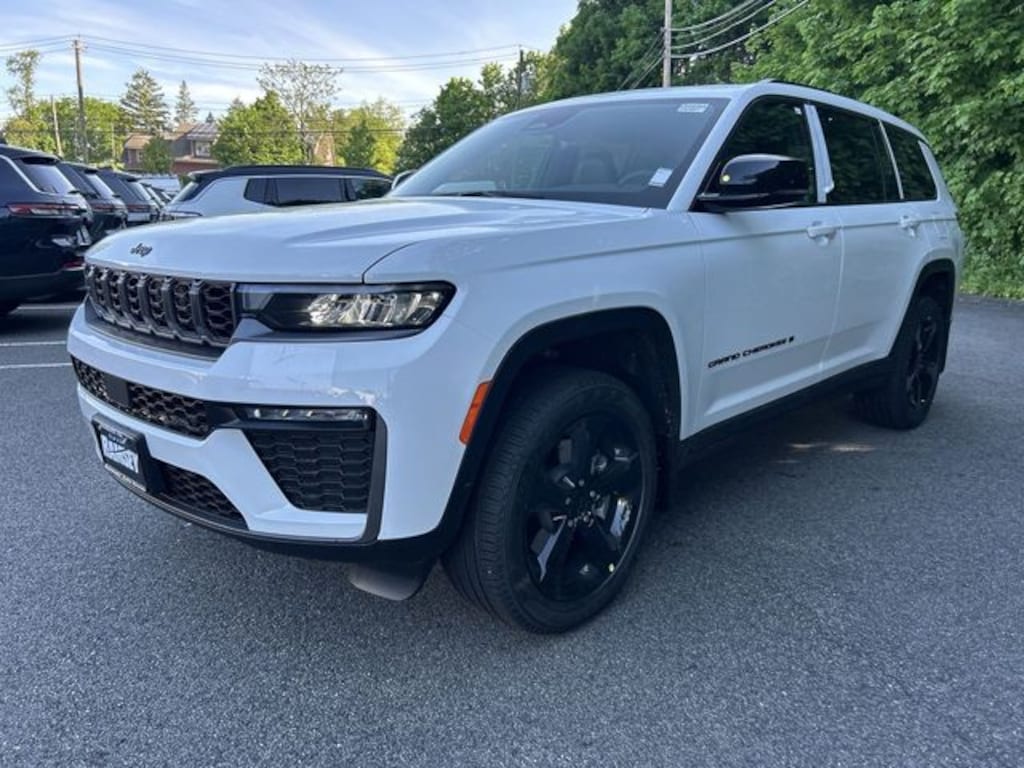 New 2026 Jeep Grand Cherokee L L LIMITED 4X4 Sport Utility