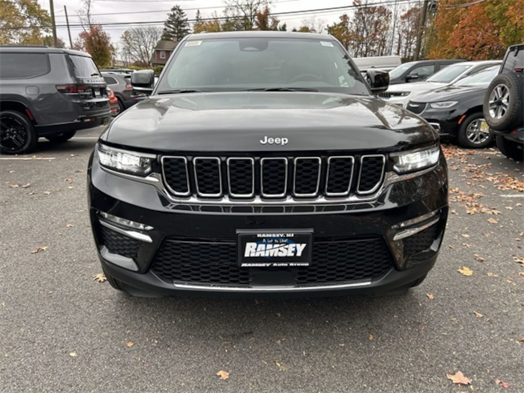 New 2025 Jeep Grand Cherokee LIMITED 4X4 Sport Utility