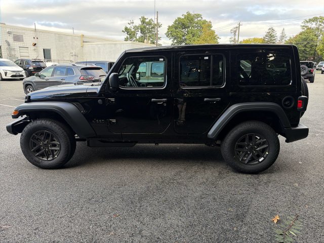 New 2027 Jeep Wrangler 4-DOOR SPORT S Sport Utility