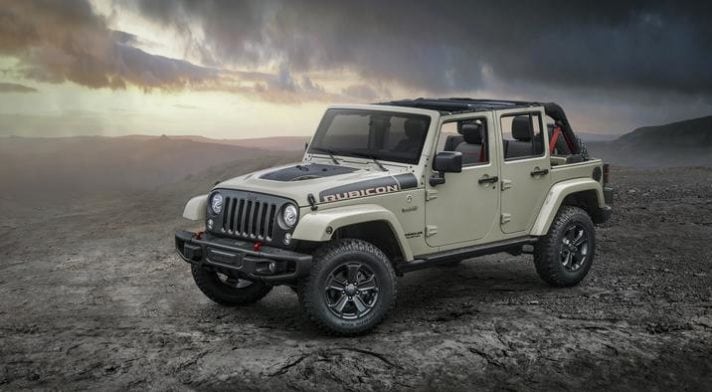 2017 Jeep Wrangler Rubicon Recon NJ