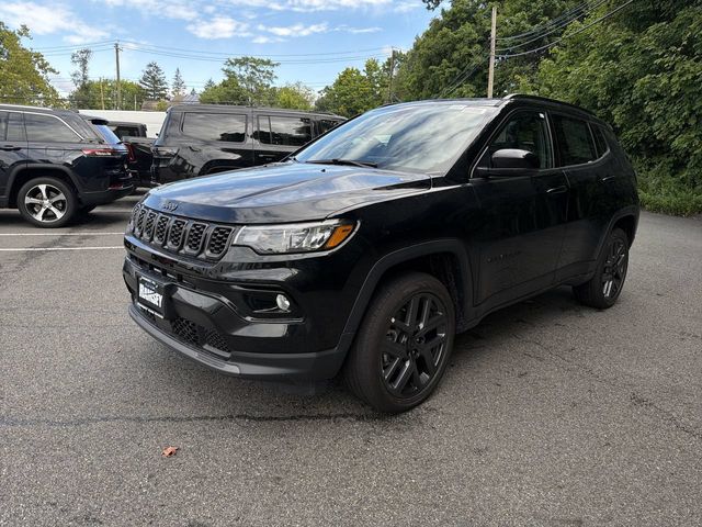 New 2026 Jeep Compass LIMITED ALTITUDE 4X4 Sport Utility