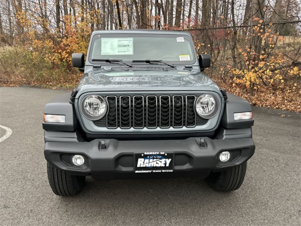 New 2026 Jeep Wrangler 2-DOOR SPORT Sport Utility