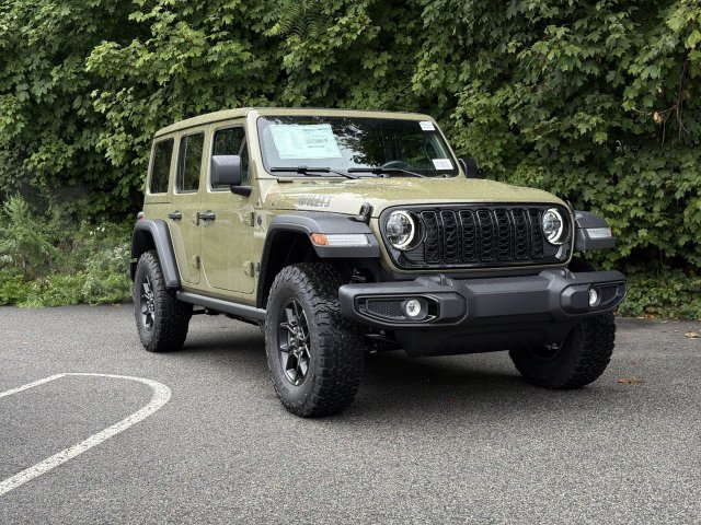 New 2027 Jeep Wrangler 4-DOOR WILLYS Sport Utility