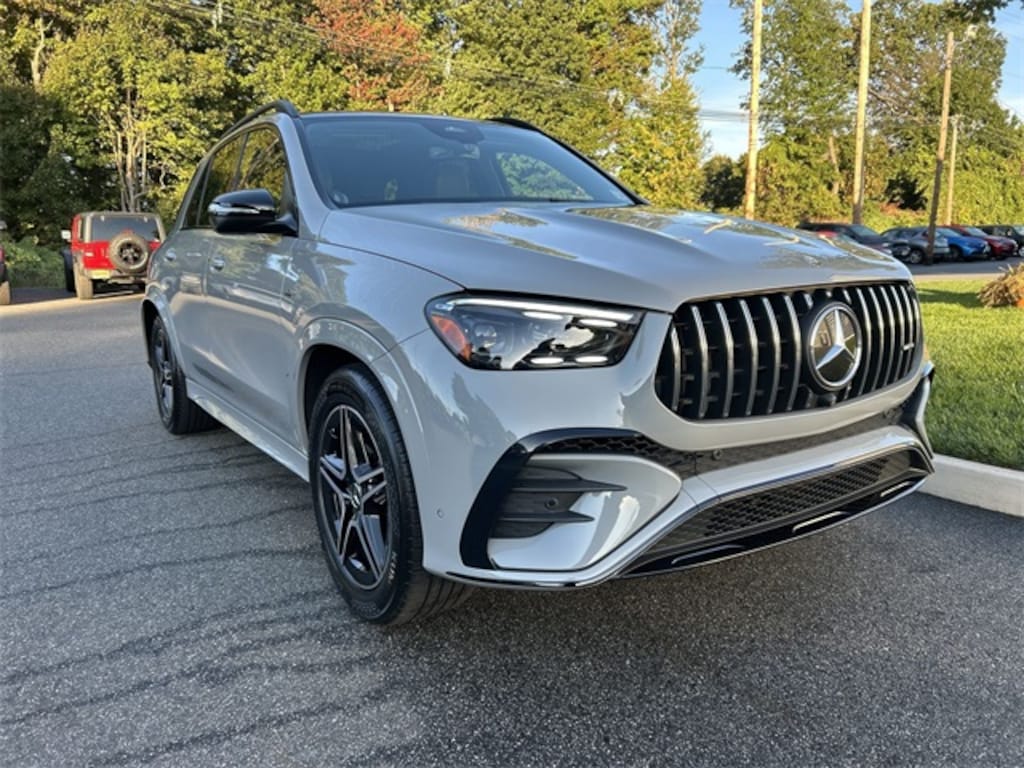 Used 2024 Mercedes-Benz AMG GLE 53 4MATIC SUV