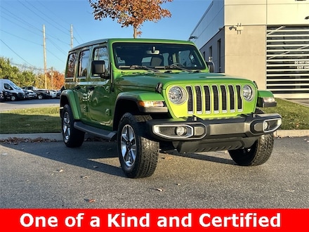 2019 Jeep Wrangler Unlimited Sahara 4x4 SUV