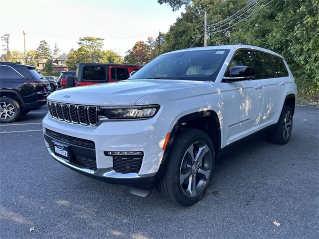 New 2025 Jeep Grand Cherokee L L LIMITED 4X4 Sport Utility