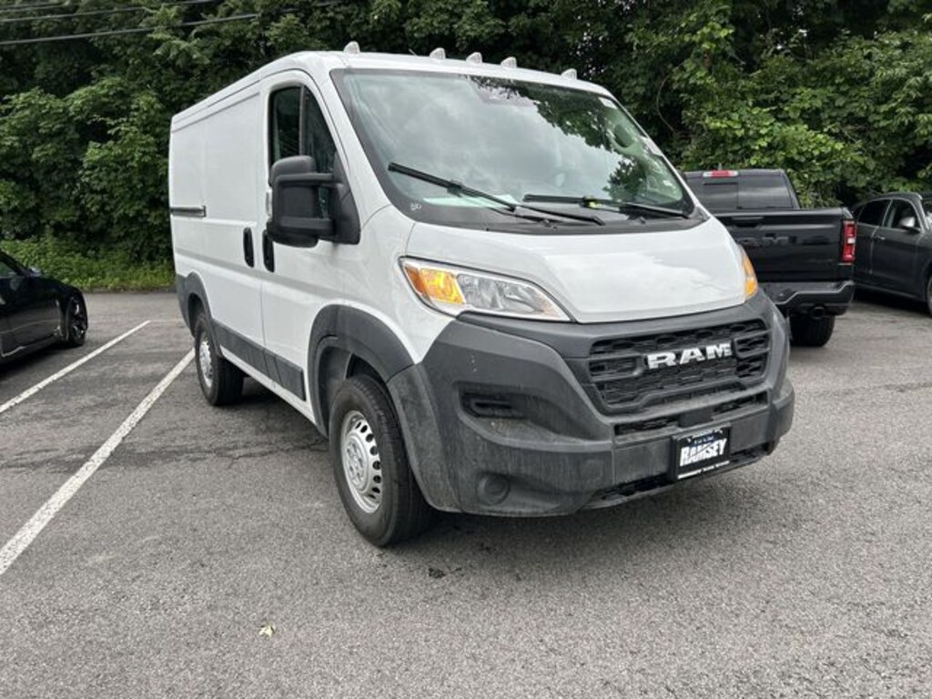 New 2026 Ram Promaster 1500 PROMASTER 1500 TRADESMAN CARGO VAN LOW ROOF 118' W Cargo Van