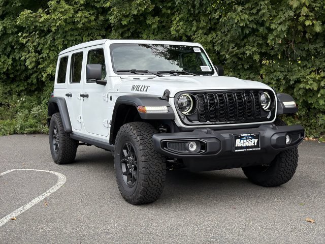 New 2027 Jeep Wrangler 4-DOOR WILLYS Sport Utility