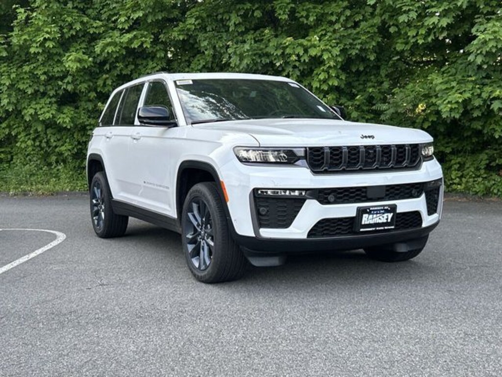 New 2026 Jeep Grand Cherokee 85TH ANNIVERSARY EDITION 4X4 Sport Utility