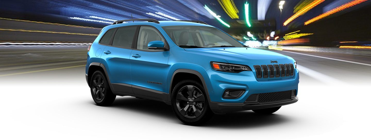 2020 Jeep Cherokee Altitude NJ
