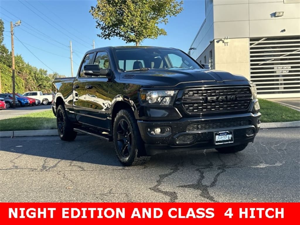 Certified 2022 Ram 1500 Big Horn/Lone Star Truck Quad Cab