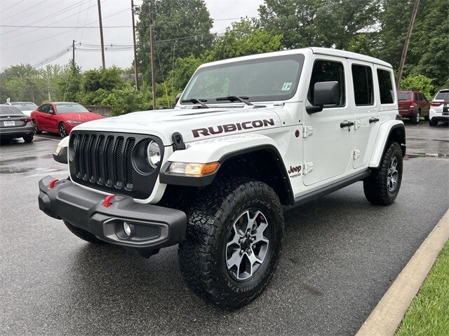 2021 Jeep Wrangler Unlimited Rubicon photo 4