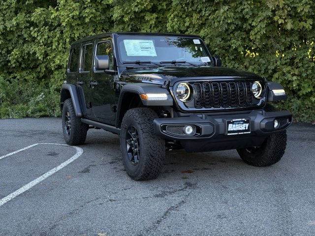 New 2027 Jeep Wrangler 4-DOOR WILLYS Sport Utility