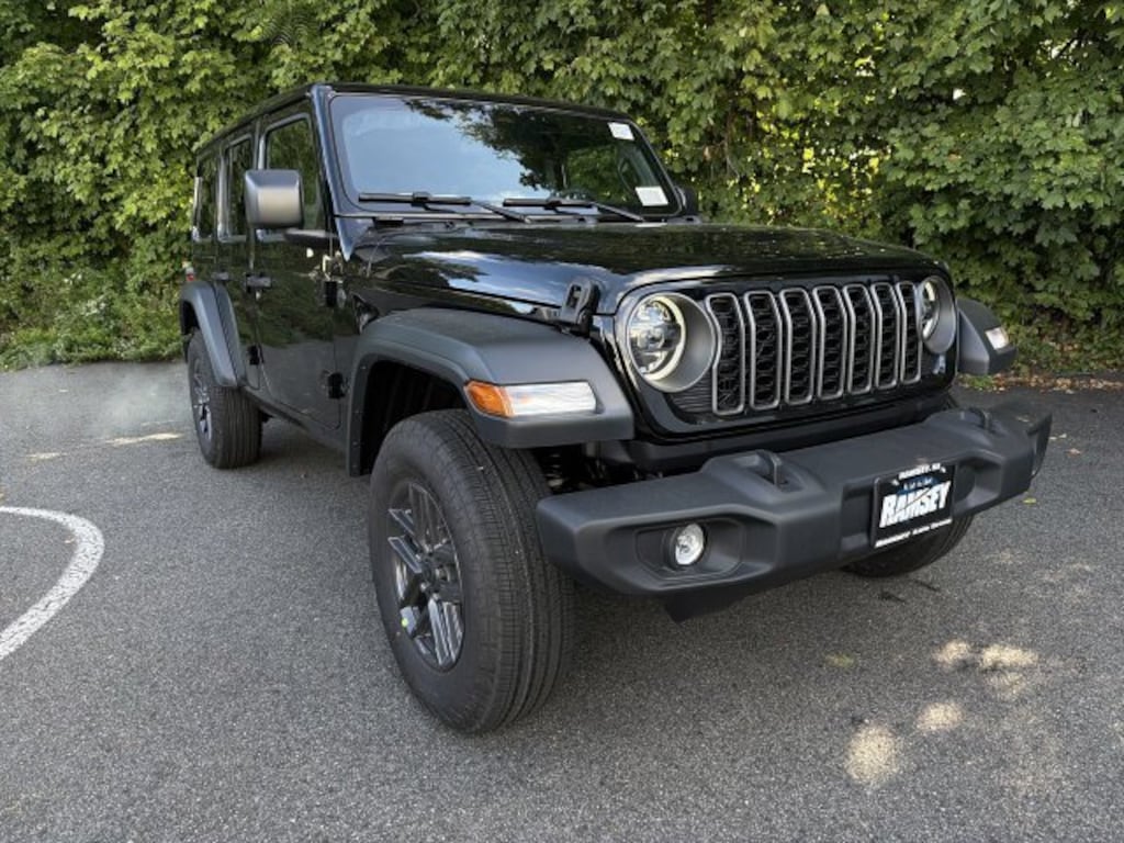 New 2027 Jeep Wrangler 4-DOOR SPORT S Sport Utility
