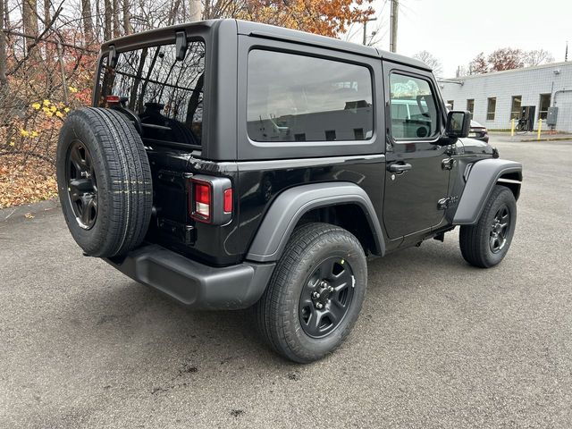 2026 Jeep Wrangler 2-Door Sport - Photo 8