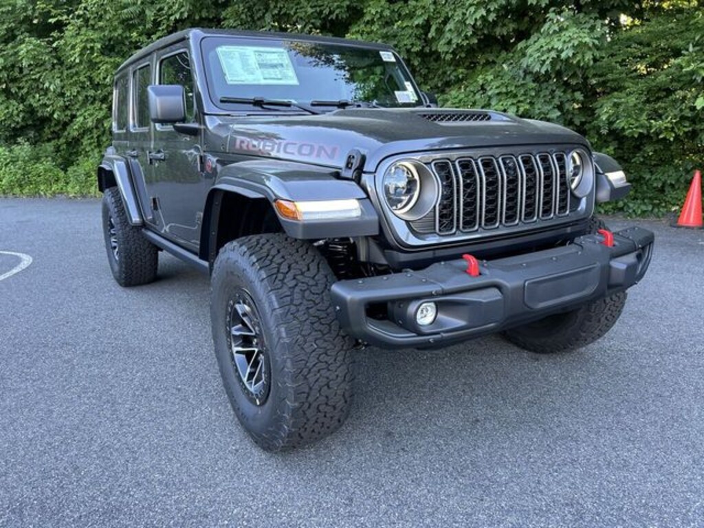 New 2026 Jeep Wrangler 4-DOOR RUBICON X Sport Utility