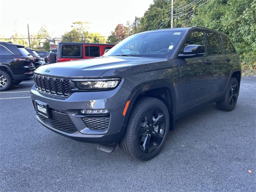 New 2025 Jeep Grand Cherokee LIMITED 4X4 Sport Utility