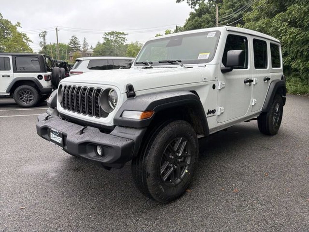 New 2026 Jeep Wrangler 4-DOOR SPORT S Sport Utility