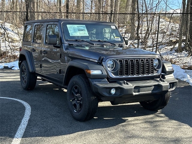 2025 Jeep Wrangler 4-Door Sport's photo