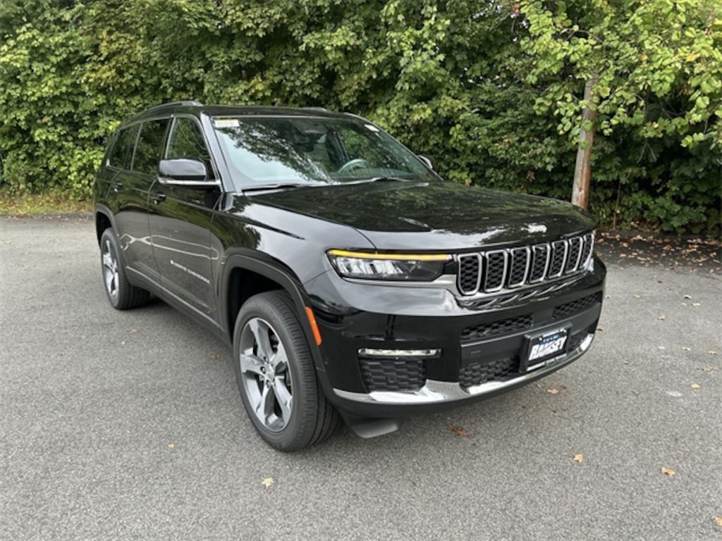 New 2025 Jeep Grand Cherokee L L LIMITED 4X4 Sport Utility
