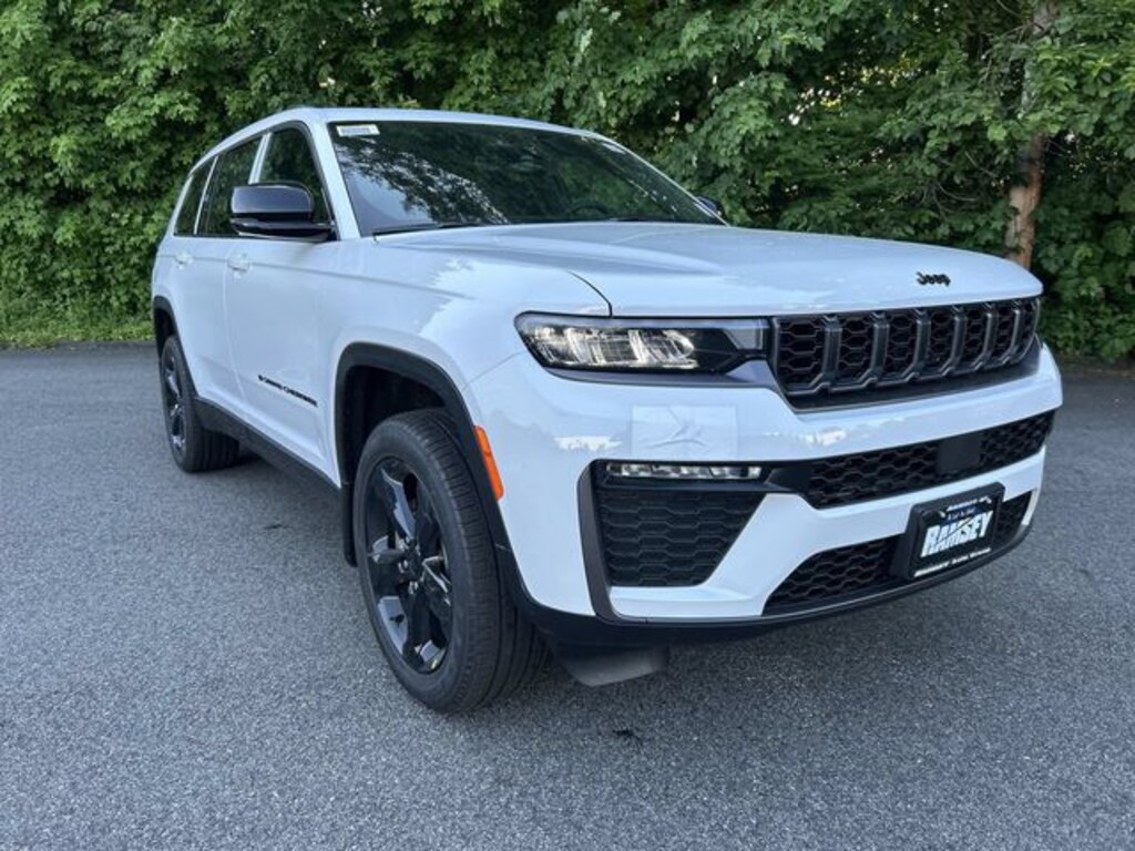 New 2026 Jeep Grand Cherokee L LIMITED 4X4 Sport Utility