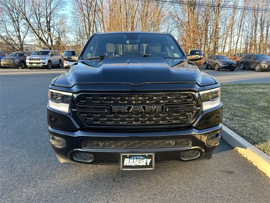 Certified 2023 Ram 1500 Big Horn/Lone Star Truck Quad Cab