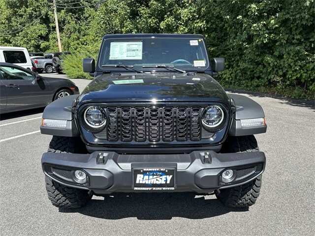 2025 Jeep Wrangler Willys photo 3