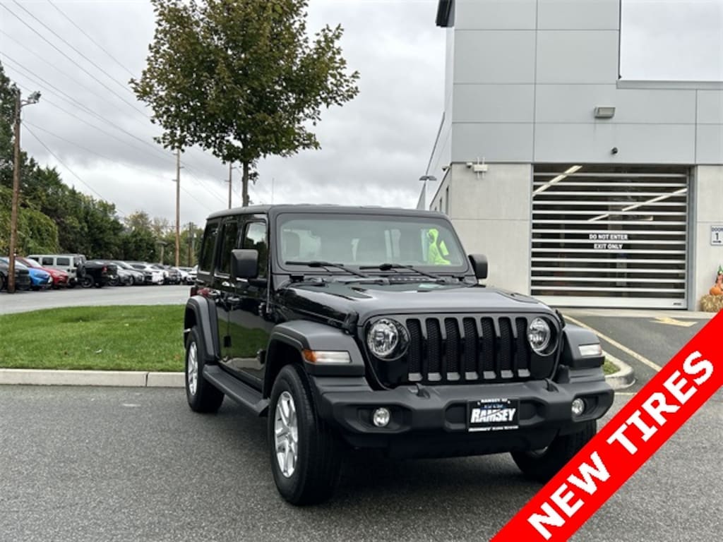 Certified 2020 Jeep Wrangler Unlimited Sport SUV