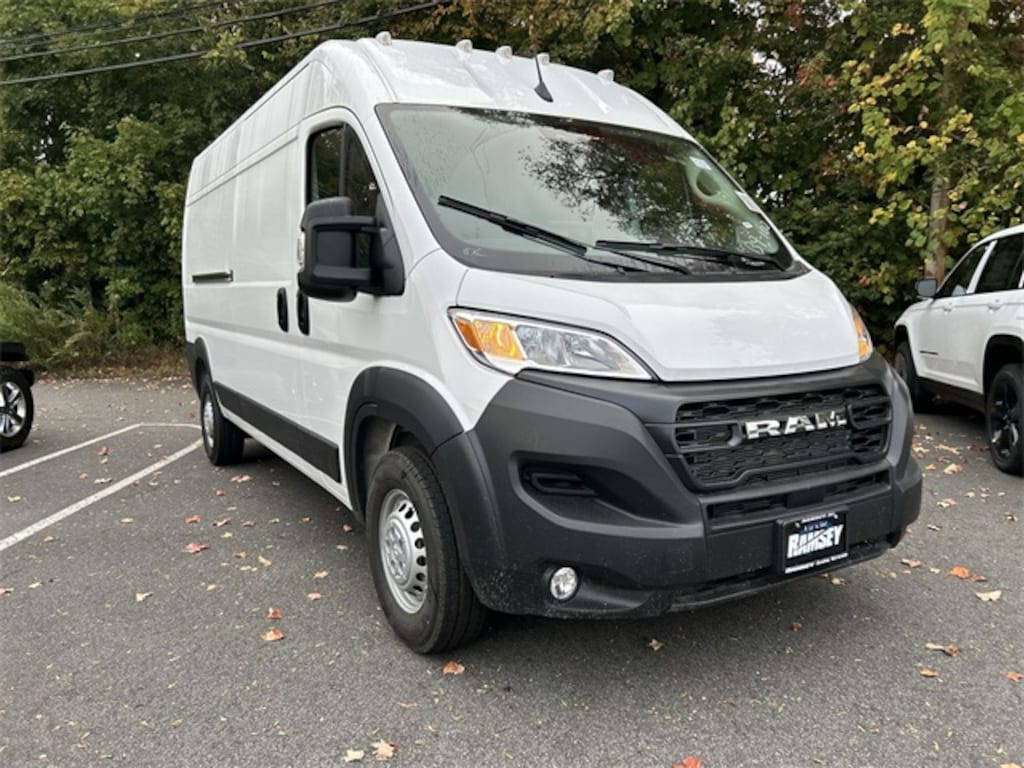 New 2026 Ram Promaster 2500 PROMASTER 2500 TRADESMAN CARGO VAN HIGH ROOF 159' Cargo Van