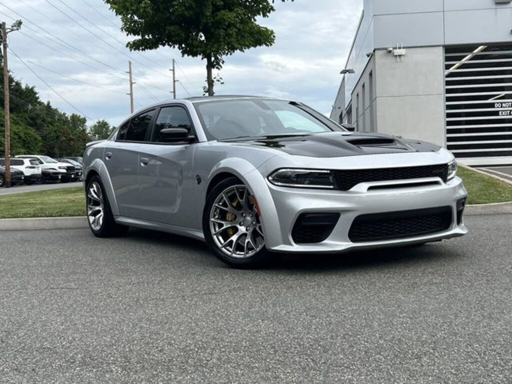 Used 2023 Dodge Charger SRT Hellcat Widebody Sedan