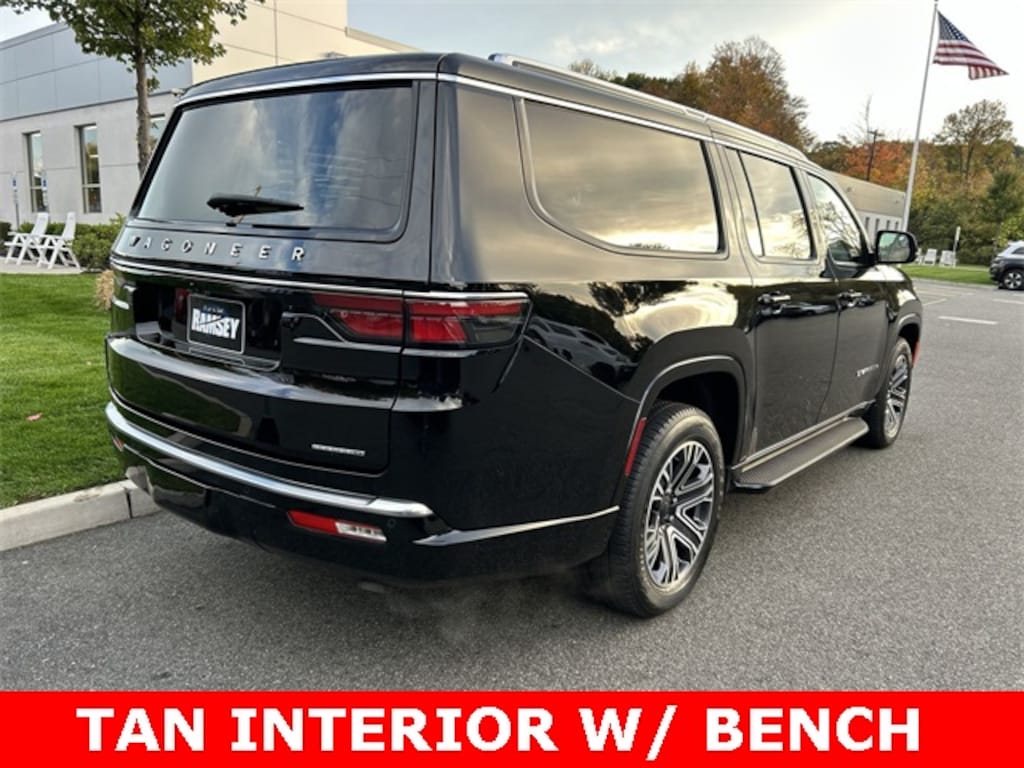 Certified 2024 Jeep Wagoneer L Series II SUV