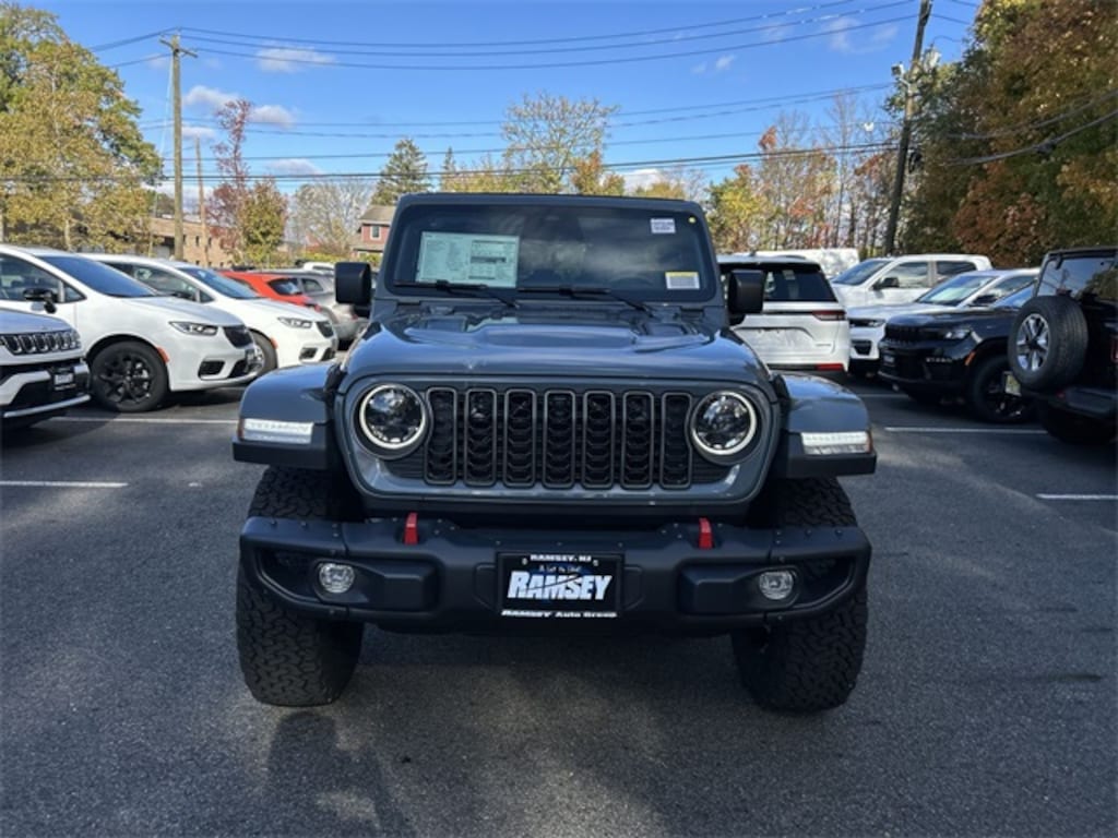 New 2026 Jeep Wrangler 4-DOOR RUBICON Sport Utility