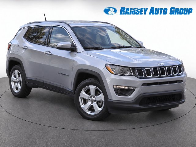 Used 2019 Jeep Compass Latitude 4x4 SUV