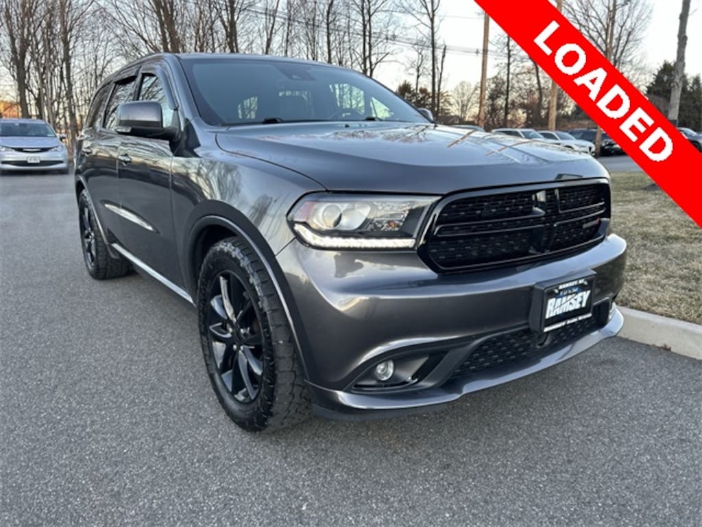 Certified 2017 Dodge Durango R/T SUV