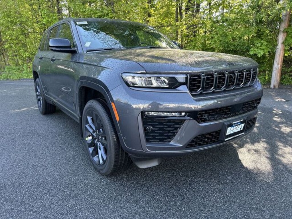 New 2026 Jeep Grand Cherokee LIMITED RESERVE 4X4 Sport Utility