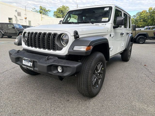 New 2027 Jeep Wrangler 4-DOOR SPORT S Sport Utility