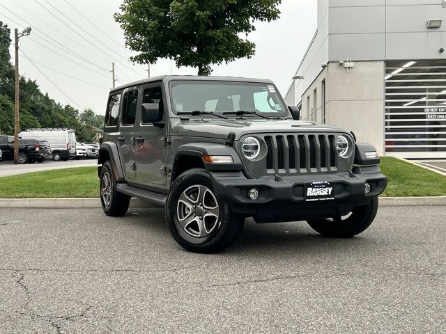 2022 Jeep Wrangler