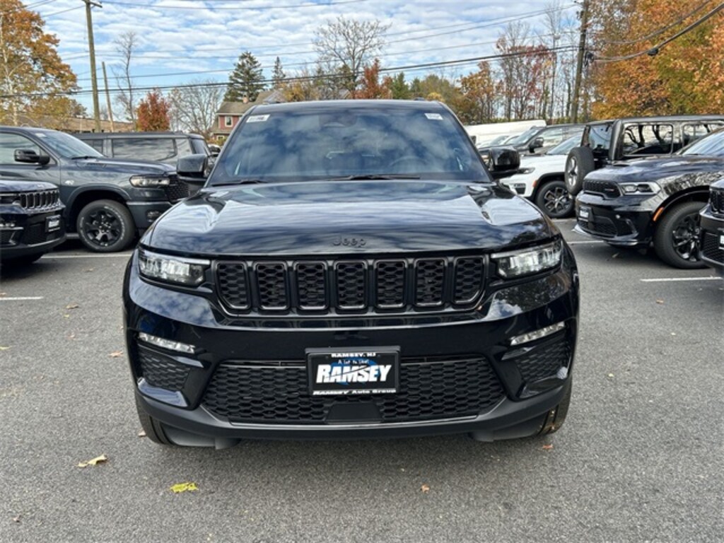 New 2025 Jeep Grand Cherokee LIMITED 4X4 Sport Utility