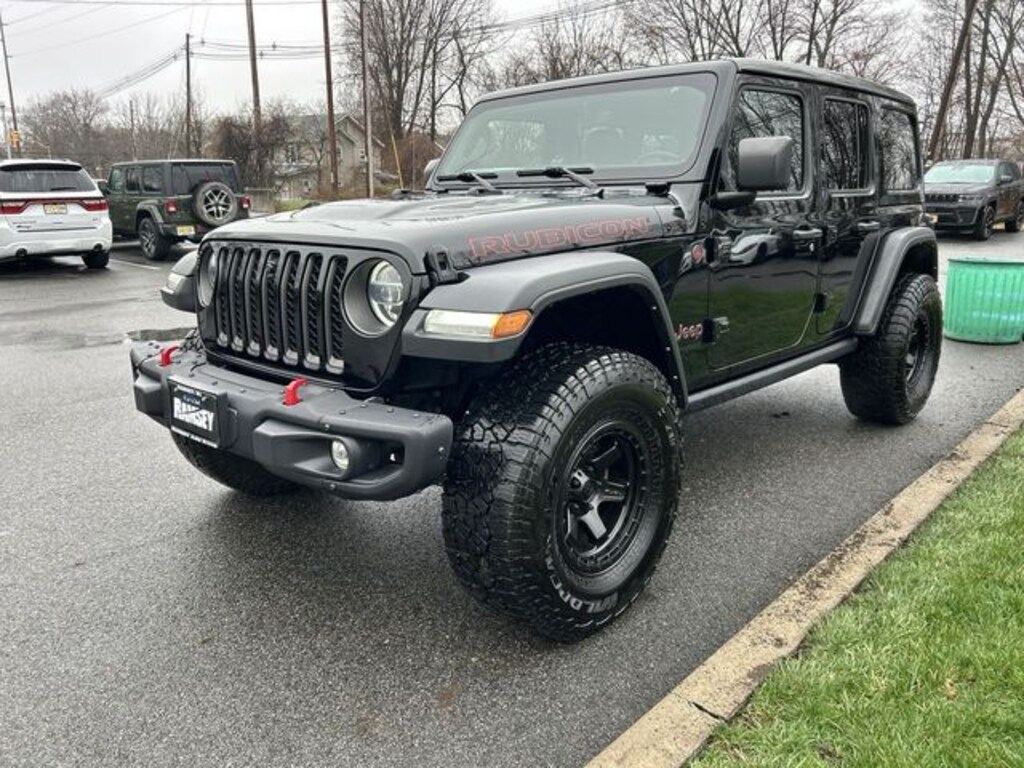 Used 2022 Jeep Wrangler Unlimited Rubicon SUV