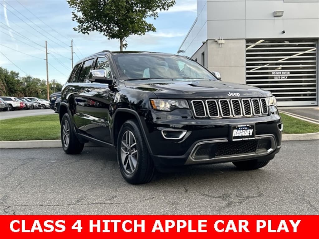 Certified 2021 Jeep Grand Cherokee Limited SUV