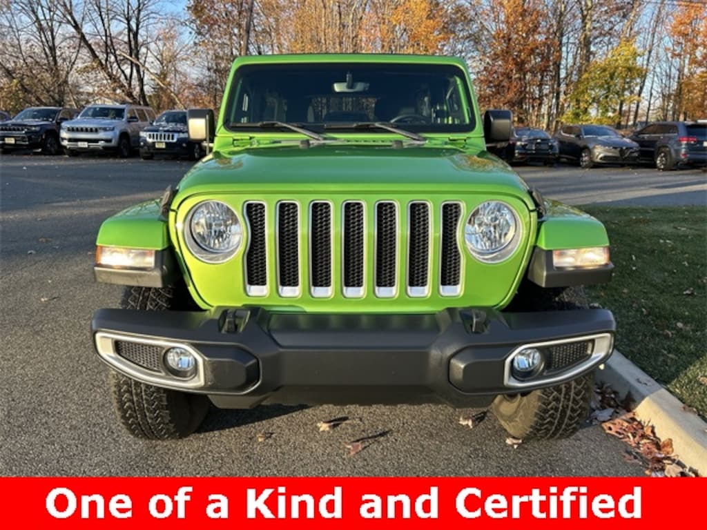 Certified 2019 Jeep Wrangler Unlimited Sahara 4x4 SUV