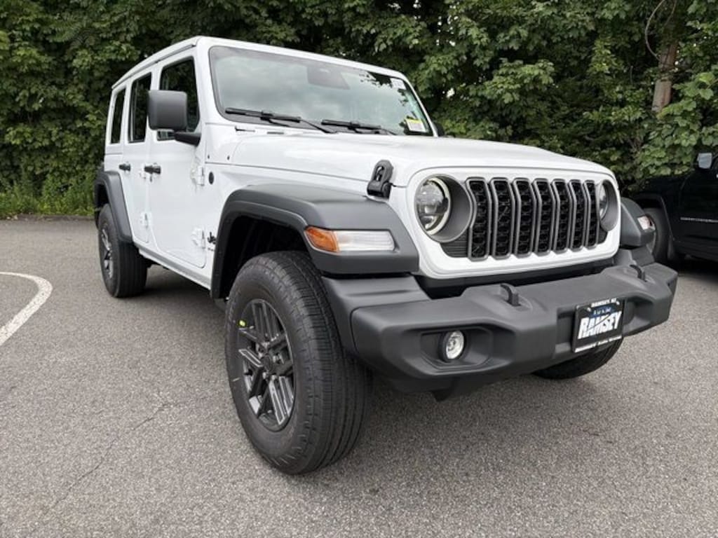 New 2026 Jeep Wrangler 4-DOOR SPORT S Sport Utility
